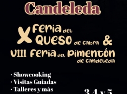 X Feria del Queso de Cabra y VIII Feria del Pimenton de Candeleda