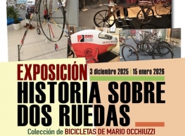 Exposición "Historia sobre dos ruedas" en Medina de Rioseco