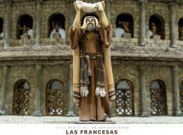 "Cristo nace en Roma" en la Sala Municipal de las Francesas