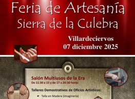 Feria de Artesanía en Villardeciervos