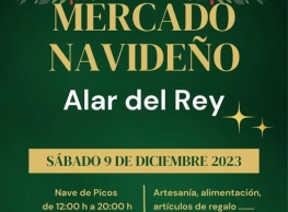 Mercado Navideño en Alar del Rey