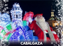 Cabalgaza Papá Noel