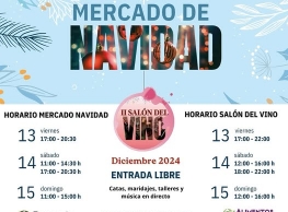 Mercado de Navidad en el Espacio La Granja