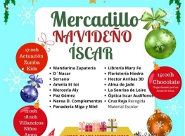 Mercadillo Navideño en Íscar