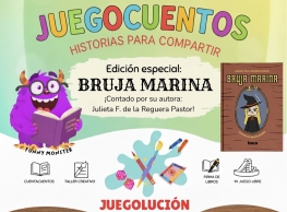 Juegocuentos: "Bruja Marina" en Arroyo de la Encomienda