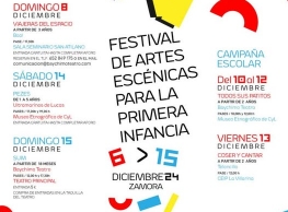 Artes Escénicas para la primera infancia en Zamora
