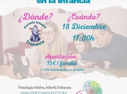 Escuela de Padres "Las pantallas en la infancia"