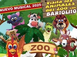 "Zoo, Bartolito" en el Teatro Cervantes
