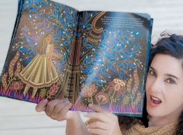 Charo Jaular presenta "Navidades de cuento" en Campaspero 
