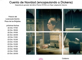 “Cuento de Navidad” en el Palacio Licenciado Butrón