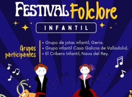 Festival de Folclore en Nava del Rey