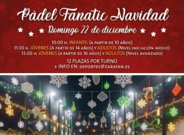 Padel Fanatic Navidad en Zaratán
