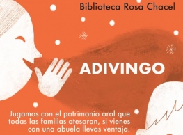 "Adivingo" en la Biblioteca Zona Sur Rosa Chacel