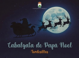 Cabalgata de Papá Noel en Tordesillas 