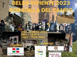 Belén Viviente en Bobadilla del Campo
