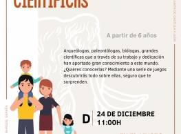 Taller en el Museo de la Evolución Humana