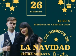 Terra Sigilata presenta "Los sonidos de la Navidad" Terra Sigilata presenta "Los sonidos de la Navidad"