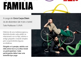 Circo en familia en el LAVA