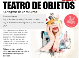 Taller de Teatro de Objetos en el LAVA
