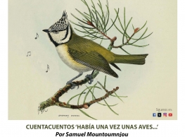 Cuentacuentos "Había una vez unas aves..." en el Museo de la Ciencia