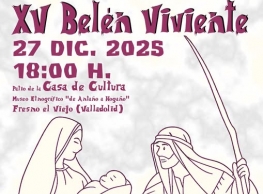 Belén Viviente en Fresno el Viejo