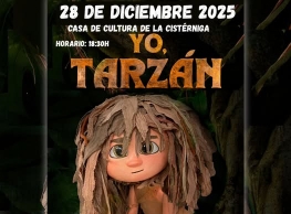 Festuc Teatre presenta "Yo Tarzán" en la Cistérniga
