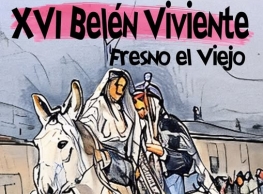 Belén Viviente en Fresno el Viejo