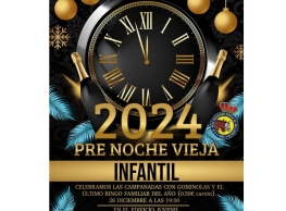 Pre Noche Vieja Infantil en el C.D. Real Sociedad Hípica de Valladolid