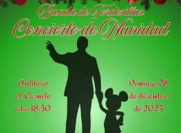 Banda de Tordesillas presenta “Concierto de Navidad”