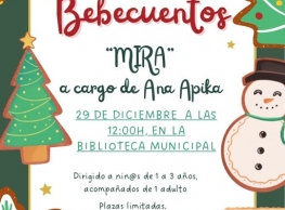 Bebecuentos "Mira" Bebecuentos "Mira"