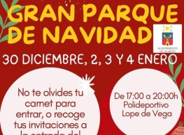 Gran Parque de Navidad en Olmedo