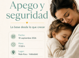 Escuela de familias: Apego y seguridad en Nido Koru Escuela de familias: Apego y seguridad en Nido Koru