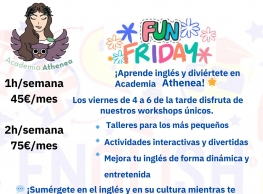 "Fun Friday" en Academia Athenea