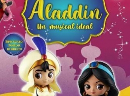 "Aladdín, un musical ideal" en el Teatro Ortega