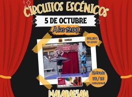 Eje Producciones Culturales presenta “Malabarian on the Rox" en Aldeamayor de San Martín