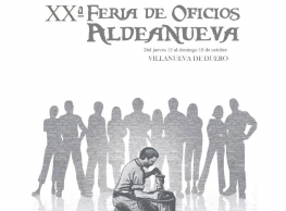 XX Feria de Oficios Aldeanueva en Villanueva de Duero XX Feria de Oficios Aldeanueva en Villanueva de Duero