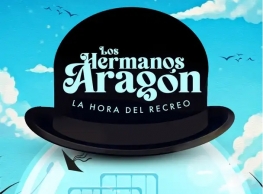 Hermanos Aragón presentan "La hora del recreo"