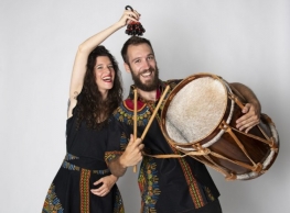 Ajayu Dúo presenta “Arbolito y la abubilla”