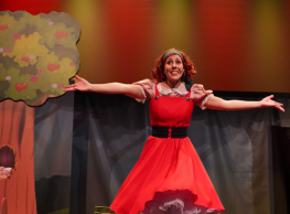 Ferro Teatro presenta "Caperucita valiente y el lobo vegetariano"