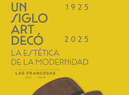 Exposición "Un siglo de Art Decó: la estética de la modernidad"