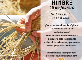 Taller de Artesanía: Mimbre