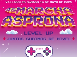 Marcha Asprona en Valladolid