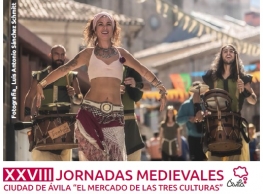 XXVIII Jornadas Medievales, Mercado de las Tres Culturas en Ávila