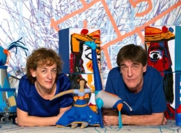 Teloncillo Teatro presenta  “Azul”