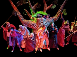 Bambalúa Teatro presenta "Camino" en San Salvador de Cantamuda