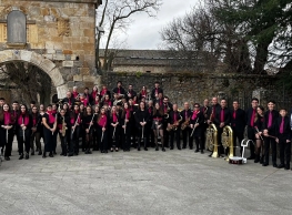 Banda de Música Sones del Órbigo presenta "Concierto de verano" Banda de Música Sones del Órbigo presenta "Concierto de verano"