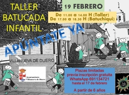 Taller de Batucada Infantil