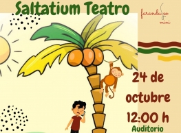 Saltatium Teatro presenta "Movilón Crusoe" Saltatium Teatro presenta "Movilón Crusoe"
