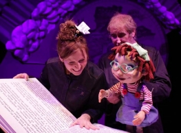 Cía. Teatro Arbolé presenta “La biblioteca imaginaria”