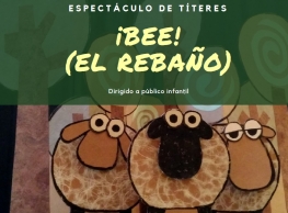 Hilando Títeres presenta “Bee (El rebaño)”.